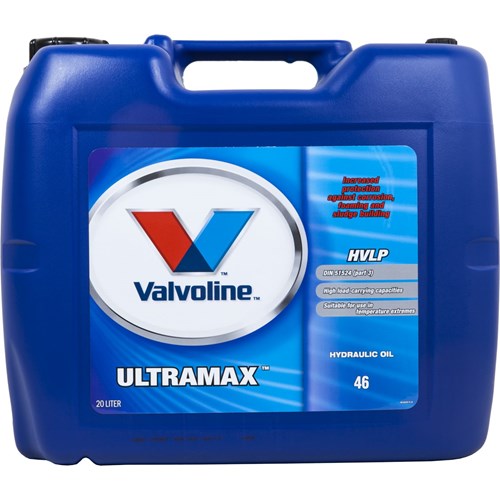 Valvoline Ultramax HVLP 46 hydrauliikkaöljy 20L