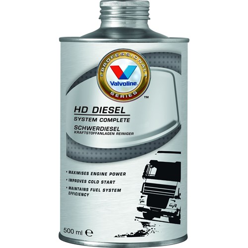 Valvoline VPS HD Diesel System Complete lisäaine 500ml