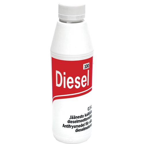 Diesel 100 jäänestoaine 500ml