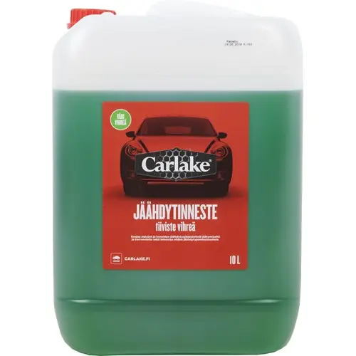 Carlake vihreä jäähdytinneste 10L