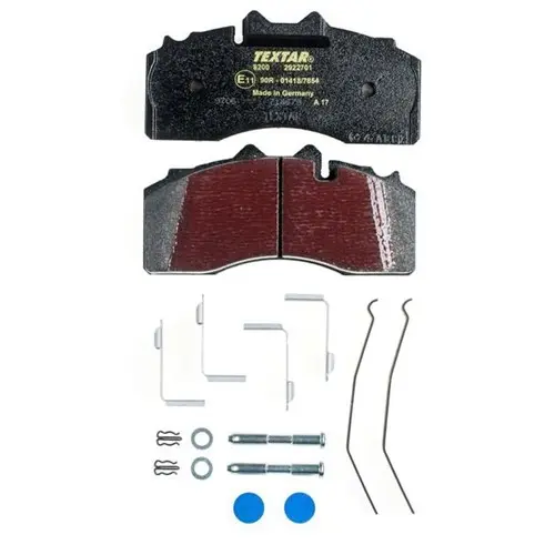 Textar Jarrupalasarja BPW TSB 3709 T8200