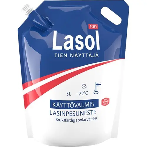 Lasol lasinpesuneste 3L pussi
