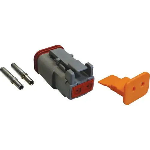 Vignal 2-napainen DT-liitin naaras