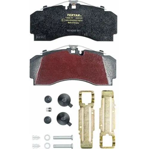 [T2930701] Textar jarrupalasarja 29307 KNORR SN7 BPW SB4345 LAATU T3030