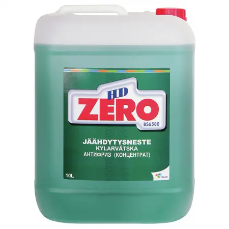 [10000296] ZERO HD 100% Jäähdytinneste Vihreä 10L